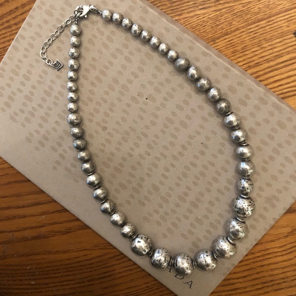 Silpada Jewelry - Silpada Sterling Silver Electroformed Bead Ball “Atmospheric” Necklace N1953